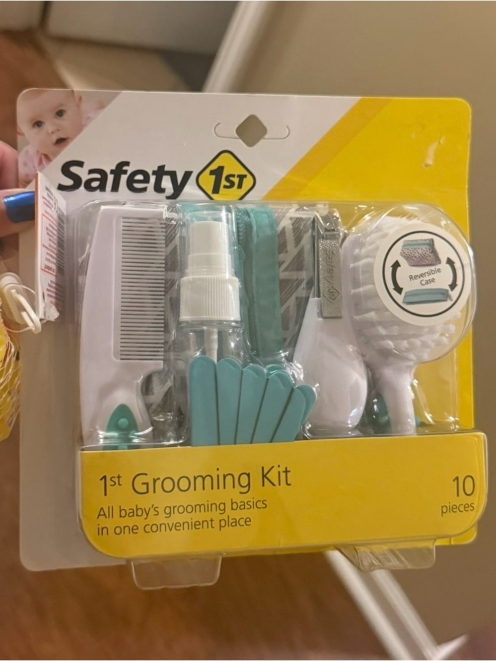 Safety first grooming kit